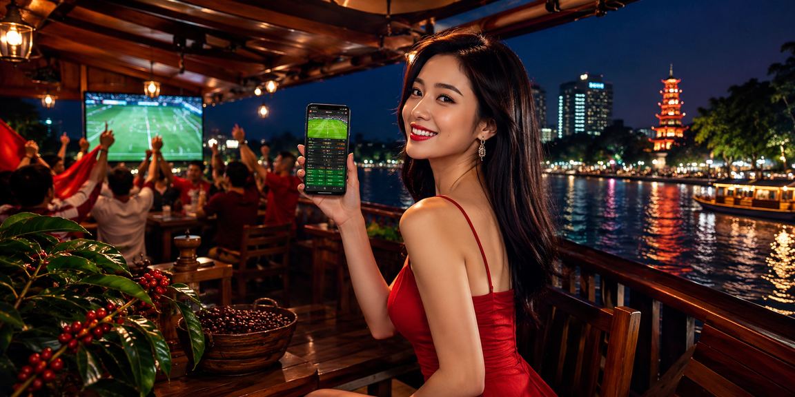 Khách chơi tại Hà Nội trải nghiệm casino qua thiết bị di động