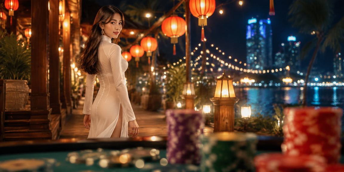 Phu Quoc với cảnh casino hiện đại cho người chơi trực tuyến